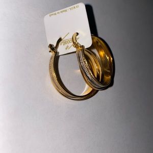 Gold Drop Dangle Earrings Gold Earring